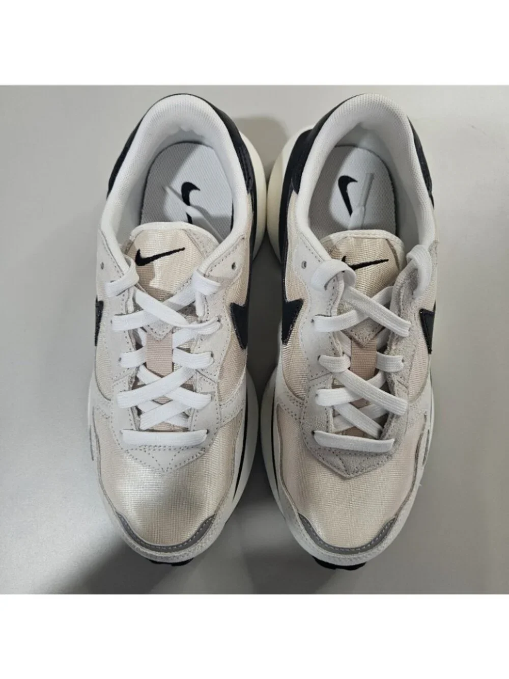 Nike Phoenix Waffle Low Summit White Black W - FD2196-100 Women's Shoes size 7.5